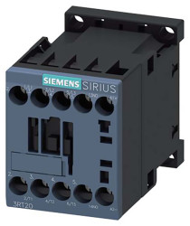 Stycznik 24 V DC Siemens styki: 3 4 kW 9 A 1NO Szyna DIN Śruba 3RT2016-1BB41-1AA0