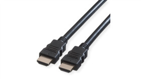 Roline Green Kabel Do Monitora Hdmi High Speed, M/M, Zwart, 5 M
