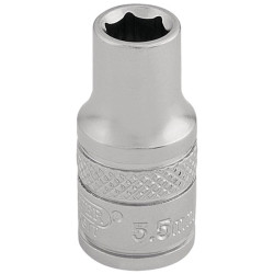 Draper Expert 16509 1/4&quot; Sq. Dr. Socket (5.5mm)