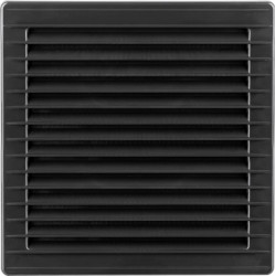 Kratka 140x140 z siatką grafit 02-339