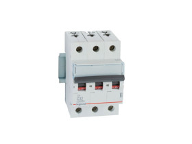 Wyłącznik nadprądowy C 32A 3P 10kA S 313 TX3 404225 LEGRAND