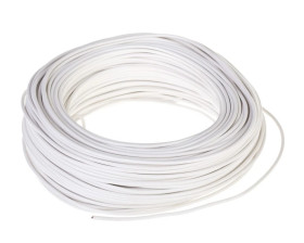 Przewód instalacyjny H07V-K (LgY) 2,5 biały /100m/