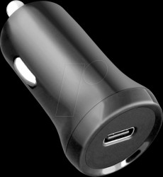 254925 USB charger, PD, 18 W, in-car, USB-C