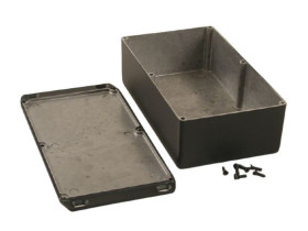 Obudowa Aluminium odlewane szerokość zew. 112 mm długość zew. 217 mm wys. zew. 61 mm Hammond IP65