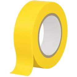 Taśma izolacyjna PVC 15mm x 10m ERKO żółta