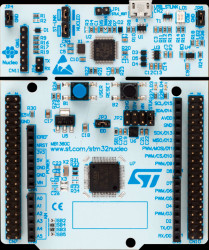 NUCLEO-G0B1RE Nucleo-64, ARM Cortex M0+, STM32 G0B series