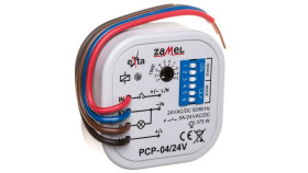 Przekaźnik Czasowy 24V Ac/Dc Pcp-04/24V Ext10000089