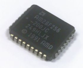 Pamięć FLASH 28F256 PLCC32 (SMD) AMD