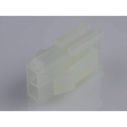 Molex 39012021 Mini-fit Jr. Plug Housing 2 Pins 4.2mm Spacing Natural