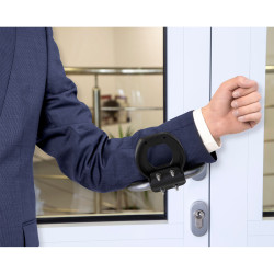 TR Fastenings L-Bow Handle - Hands Free Door Opener