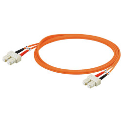 Weidm&#x171;ller 1433960050 Cable ZIPCORD SC Duplex IP20 Compact Design