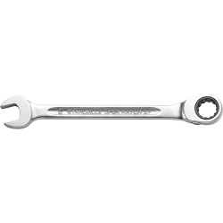 Stahlwille 41171919 17 19 Combination Ratcheting Spanner 19 mm