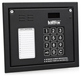 CP2502NP - cyfrowy panel domofonowy