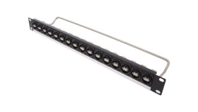 Patch Panel Usb A Przykręcany Rack M3 1U Cp30175