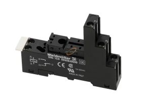 GNIAZDO PRZEKAŹNIKA NA SZYNE SRC RM96