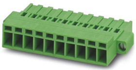 Złącze PCB 3 -pinowe raster 5.08mm Wciskane Żeński Phoenix Contact