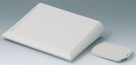 ABS enclosure, (L x W x H) 150 x 200 x 42.8 mm, gray white, IP40, A0620017