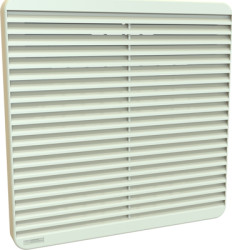 Fan grille, (L x W x H) 305 x 305 x 25 mm, XPFA254CG