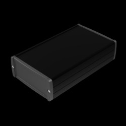 Teko - seria TEKAL 2 (TEKAL-22.29) - profil aluminiowy zamknięty (145 x 85,8 x 36,9 mm)