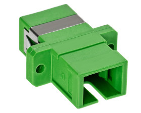 Adapter światłowodowy SM - SC/APC simplex