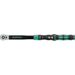 Wera 05075695001 Click-Torque Lock C 3 R/L Torque Wrench Adjust Torque 40-200 Nm