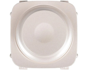 VALENA ALLURE Plakietka ściemniacza obrotowego 400w perłowy 752049