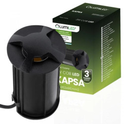 Lampa Najazdowa Dogruntowa Schodowa 4x3W LED IP44 KAPSA LUMILED