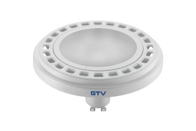 Żarówka LED srebrna 850lm 12W GU10 120s 3000K GTV LD-ES11175-30
