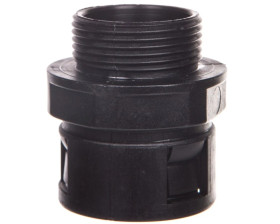 Dławnica do węża osłonowego PG9 IP65 HSSV PG9 czarna 90491