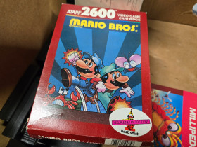 Mario Bros. - Mario's first appearance! - Rarity