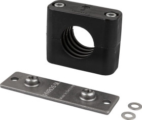 Akcesoria czujnik, Ø34mm, plastik, do czujnika 34mm, do montażu na ścianie, do montażu na śrubach, AY000151