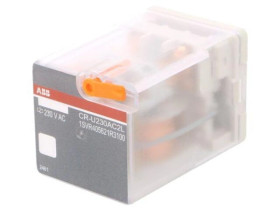 CR-U230AC2L Przekaźnik elektromagnetyczny, DPDT, Napięcie Cewki: 230VAC, max.250VDC
