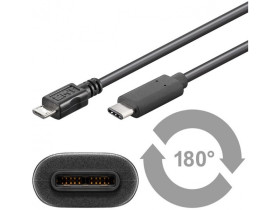 USB 2.0 HighSpeed Kabel 0,6 m,