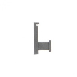 Simon 55 Wieszak pojedynczy - pasuje do ramek Line Grafitowy mat TRLW/116