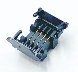 Podstawka testowa SO8 / SOIC8 (SMD) eZIF Lotes R=1,27mm (uP/EEPROM/Flash Socket) 150mils