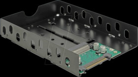 63956 Converter U.2 SFF-8639 to U.2 SFF-8639 with 3.5"frame