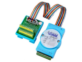 Wejście Analogowe, 8 we/wy, 1 porty ADAM-6018+-D