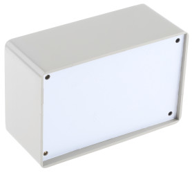 Obudowa ABS szerokość zew. 71 mm długość zew. 111 mm wys. zew. 48 mm CAMDENBOSS IP54 Szary