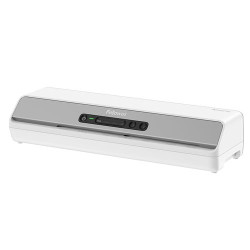 Laminator, model: AMARIS A3, obróbka: Na gorąco (x3) i na zimno, maks. pow. laminatu: A3, cz. rozgrzewania: 1min, 475 x