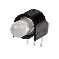 Dioda wielokolorowa LED Kingbright L-59CB/1EGW, 5 mm, 60 mcd, 50 mcd, 1 szt.