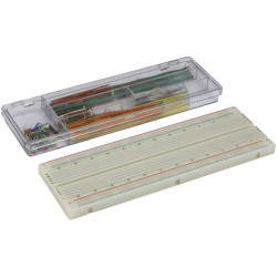 Velleman VTBB1N Breadboard Set 170x18x55mm 140 Parts