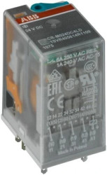 Przekaźnik CR-M048DC2LD 2c/o A1-A2=48VDC 250V/12A LED 1SVR405611R6400 /10szt./