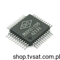 MSM81C55 CMOS RAM I-O Timer SMD-QFP44 OKI