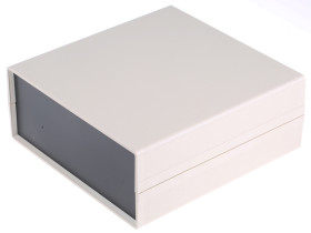 Obudowa urządzeń elektronicznych ABS wysokość zew: 64 mm szerokość zew: 154 mm długość zew: 159 mm 159 x 154 x 64mm