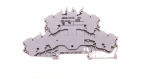 Złączka 2-Piętrowa 2,5Mm2 Szara Topjobs 2002-2427 /50Szt./