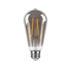 Żarówka LED E27 Filament Vita ST64 1000lm 10W 2200K dymiona