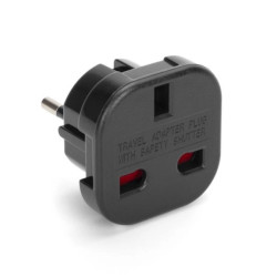 Przejście AC wt. polski - gn. UK czarny MT122-C MONTIS