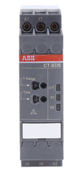 Timer Relay Szyna DIN 24 → 240 V ac, 24 → 48V dc DPST 2-stykowy ABB DP 0.05 s → 10min CT-SDS.225