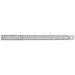 Hultafors 554213 X725-S Stainless Steel Rule 610mm/24in