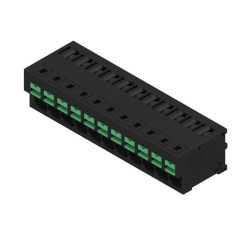 Zacisk PCB 11 -pinowe raster 5mm Montaż na płytce drukowanej Żeński Weidmüller